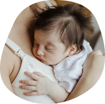 Sleeping baby